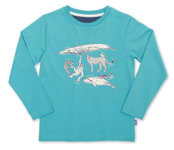 Kite Marvellous Mammals T-Shirt LS