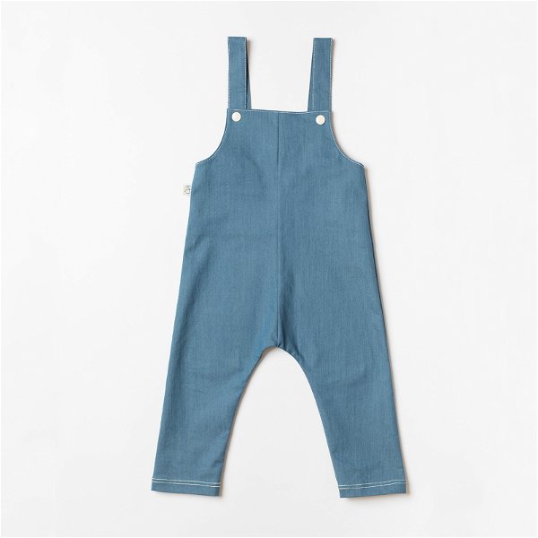 Albababy Alex Baggy Crawlers Real Teal