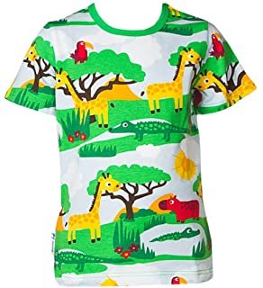 JNY colourful kids T-Shirt Safari