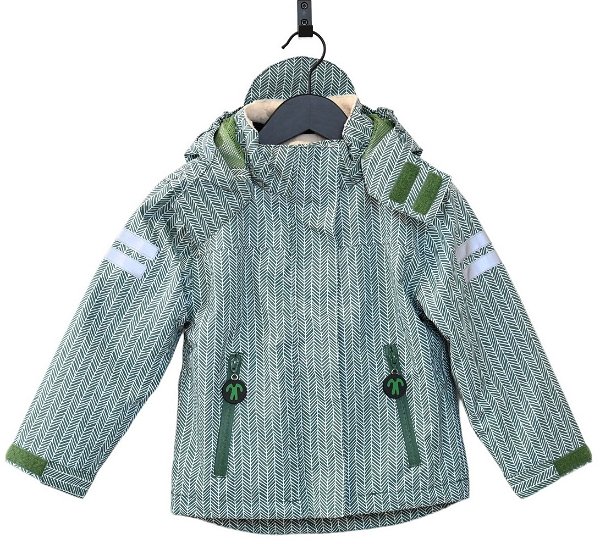 Ducksday Winter / 4 Jahreszeiten Jacke Detachable Fleece Jacket Manu Sherpa