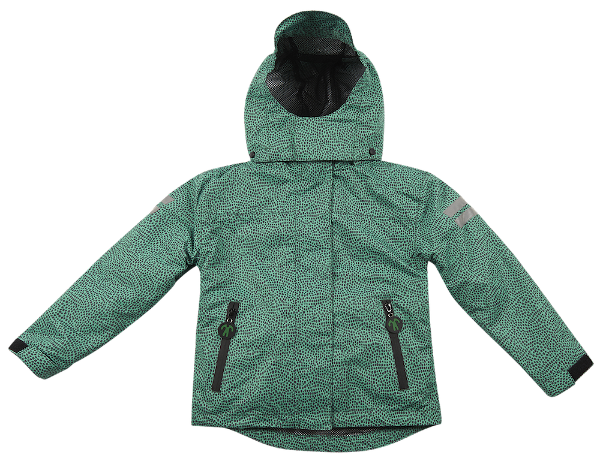 Ducksday Winter / 4 Jahreszeiten Jacke Detachable Fleece Jacket Jane Sherpa