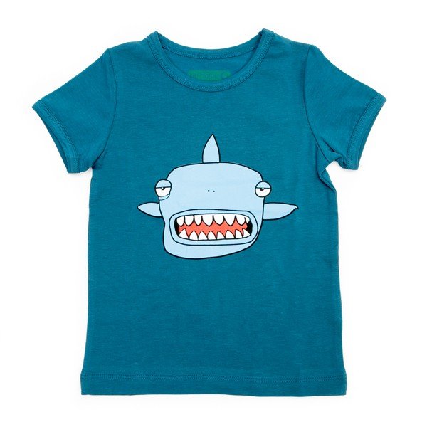 Lily Balou T-Shirt Louis Petrol Shark