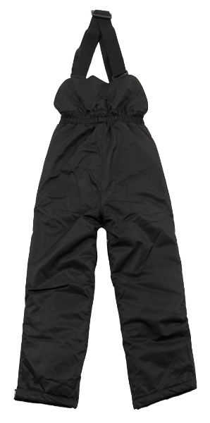 Ducksday Winterpants with straps Black