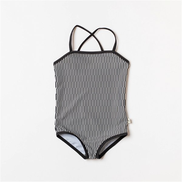 Albababy Grazia UV50+ Swim Suit Antique White Striped Split