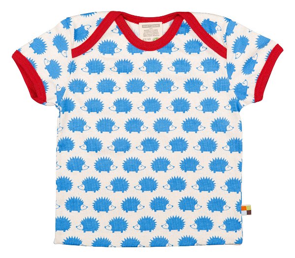 Loud + Proud T-Shirt Hedgehog Sky