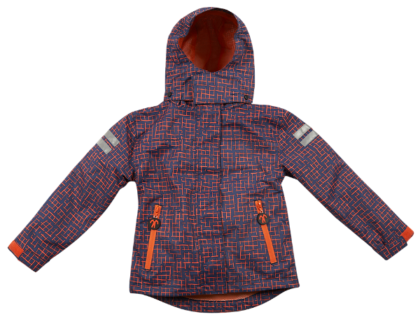 Ducksday Winter / 4 Jahreszeiten Jacke Detachable Fleece Jacket Soho Sherpa