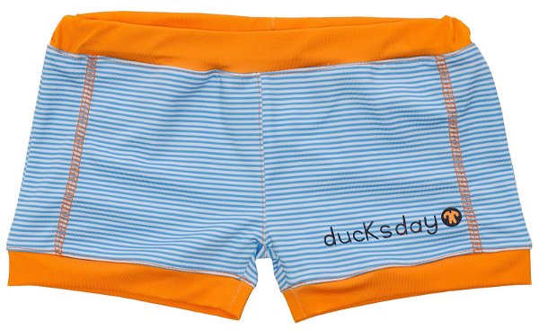 Ducksday UV Swim Trunks True Blue Boy