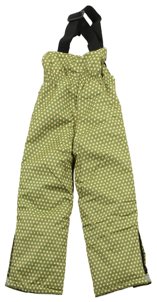 Ducksday Winterpants with straps Funky Green