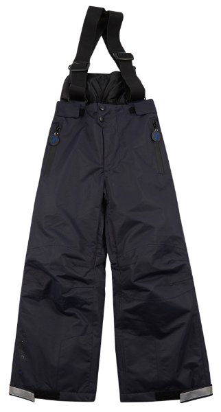 Ducksday Winterpants with straps Blue