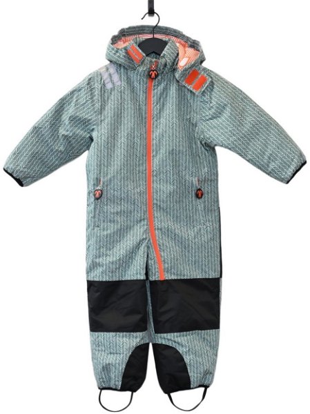 Ducksday Schneeanzug Snowsuit Toddler Manu Recycled