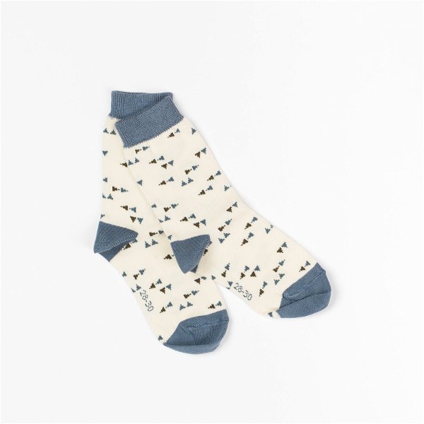 Albababy Kristian Socks Antique White Triangle