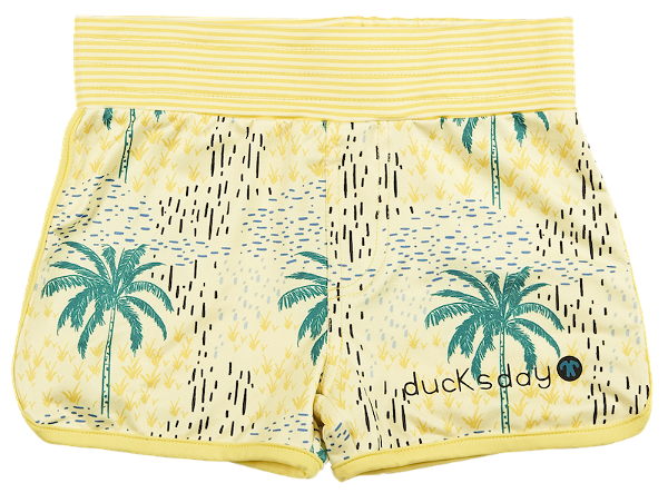 Ducksday UV Swim Trunks Cala Girl