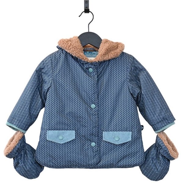 Ducksday Baby Jacket + Mittens Ranger Recycled