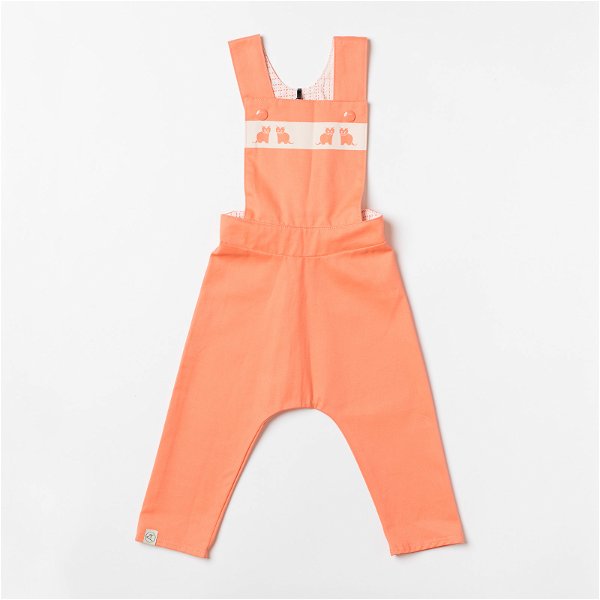 Albababy Kim Baggy Crawlers Fusion Coral