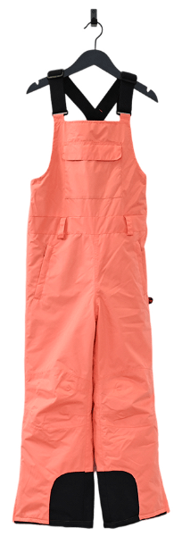 Ducksday Skihose Schneehose Bib Pants Soft Red Recycled