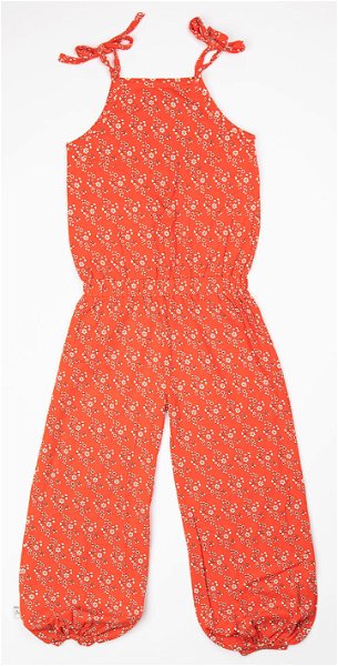 Albababy Flower Jumpsuit Orange.com Liberty Love
